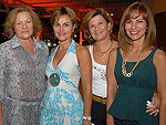 No Dia Internacional da Mulher, presena feminina no Leilo Celebridades do Nelore 2008: Vera Romero, Lairse Velani,  Bettina Murads, Regina Miranda e Dora de Castro