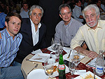 Da Fazenda Boa Vista, Herman e Ronald de Carvalho; da Ip Ouro, Manuel Machado Borges; e do Rancho Serid, Augusto Ariston