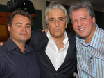 Fernando Barros, Ronald de Carvalho e Jos Carlos Grubisich 