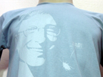 Camiseta ironiza a figura de Bill Gates