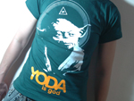 Yoda  um cone da cultura nerd