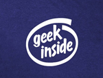 Camiseta faz pardia ao logotipo da marca Intel Inside