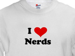 Camiseta estampa o orgulho de ser nerd