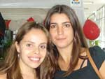 Aline Moro e Ana Paula Rosalino