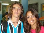 Samuel Pelisser e Juliane Palma