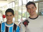 Guilherme Kruel e Gabriel Lunkes