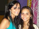 Thana Barcellos e Naty Daronch