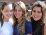 Patrcia Aguiar, Rayana Behemck e Juliana Beust