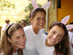 Maria Elena Almada, Hanna Ern e Larissa Barbieri