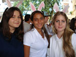 Fernanda Benetti, Dbora Feliciano e Luisa Wehmuth