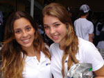 Talita Cardoso e Ana Flvia Carlot