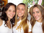 Ariane, Mayara e Johanna