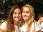 Nathalia Maral e Caroline Luisa Tomedi