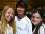 Tayn Michelle Gauche, Douglas Hartmann e Clarissa Vieira