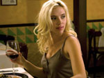 A atriz Scarlett Johansson ficou em quinto lugar