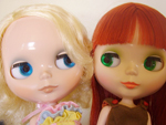 Bonecas da leitora Waldirene Vieira Gomes que comenta Blythes so bonecas encantadoras``