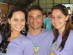 Clarissa Barretta, Loureno Sausen e Jociele Marin