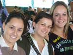 Vanessa Antunes, Virgnia e Mariane Prezolin