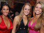 Rafaella Salerno, Sthefany Damiani e Juliane Quaresma