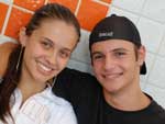 Nathalia Mocellien e Vitor Farias