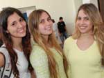 Carina Iparraguirre, Priscila Ruebenich e Joyce de Castros