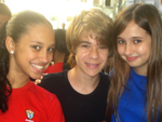 Elis Moraes, Vinicius Gubert e Tatiana Forneck