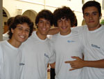 Gustavo Cunha, Felipe Machado, Bernardo Lima, Eduardo Steriolo