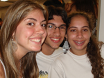 Julia Duarte, Cain Margarida, Amanda Vieira