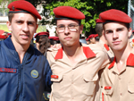 Gabriel Prola, Thomas Mattori e Bruno Azambuja