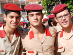 Diego Carrido, Andeson Bandeira e Bolivar Pedroze