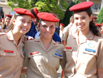 Ana Lopes, Emilia Cabreiro e Vanessa Milost