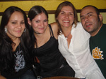 Lilian, Laura, Janaina e Fernando Sulzbacher