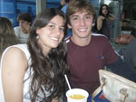 Elaine Carina da Silva, Tiago Tomasini