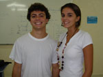 Luiz Felipe Bianchini, Karen Koerich Gerber