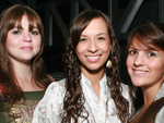 Mariana Angeloni, Thaiane Tavares e Ana Paula Pacheco