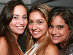 Fernanda Machado, Maria Eduarda de Oliveira e Victoria Macario