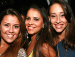 Carolina Chanes, Luiza Barreto e Ana Paula Wilpert