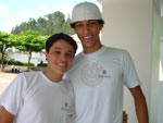 Raphael Jordo e Thiago Karam