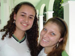 Ellen Meurer e Bruna Buhatem