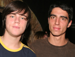 Guilherme Salan e Victor Reimann