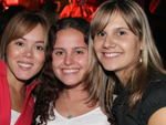 Diana Santos, Bruna Pieiro e Tamires Dornelles