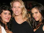 Greta Assis, Ingrid Gehlen e Dbora Nunes