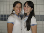 Jssica Oliveira e Nathalie Caffoni