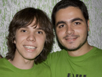 Matheus Detz e Diego Probst