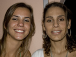 Giovana Duarte e Roberta Simas