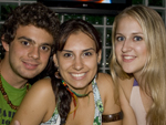 David Collao da Silva, Talita Moretti e Suelen Silvy