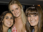 Yohanna Vieira Cardoso, Samanta Martini e Nina Hermann