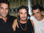 Mateo, Giulio e Jacques