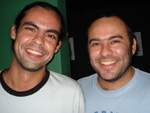 Beto Azevedo e Fernando Sulzbacher