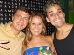 Marcelo Siqueira, Caroline Oliveira e jean Mafra